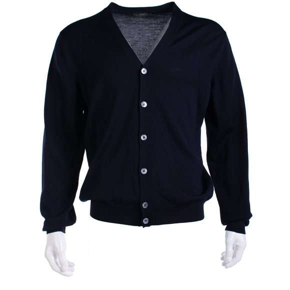 Zanone Other - ZANONE MIDNIGHT BLUE KNIT SWEATER | MENS SIZE XL